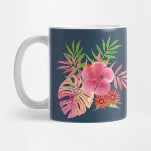 Tropical - Blue Mug